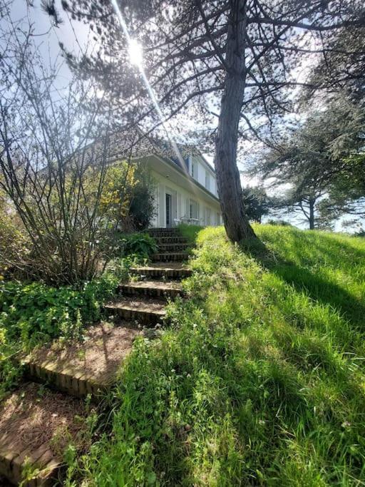 Logement Entier Avec Grand Jardin Et Parking Wifi 6 Et Fibre Berck Exterior foto
