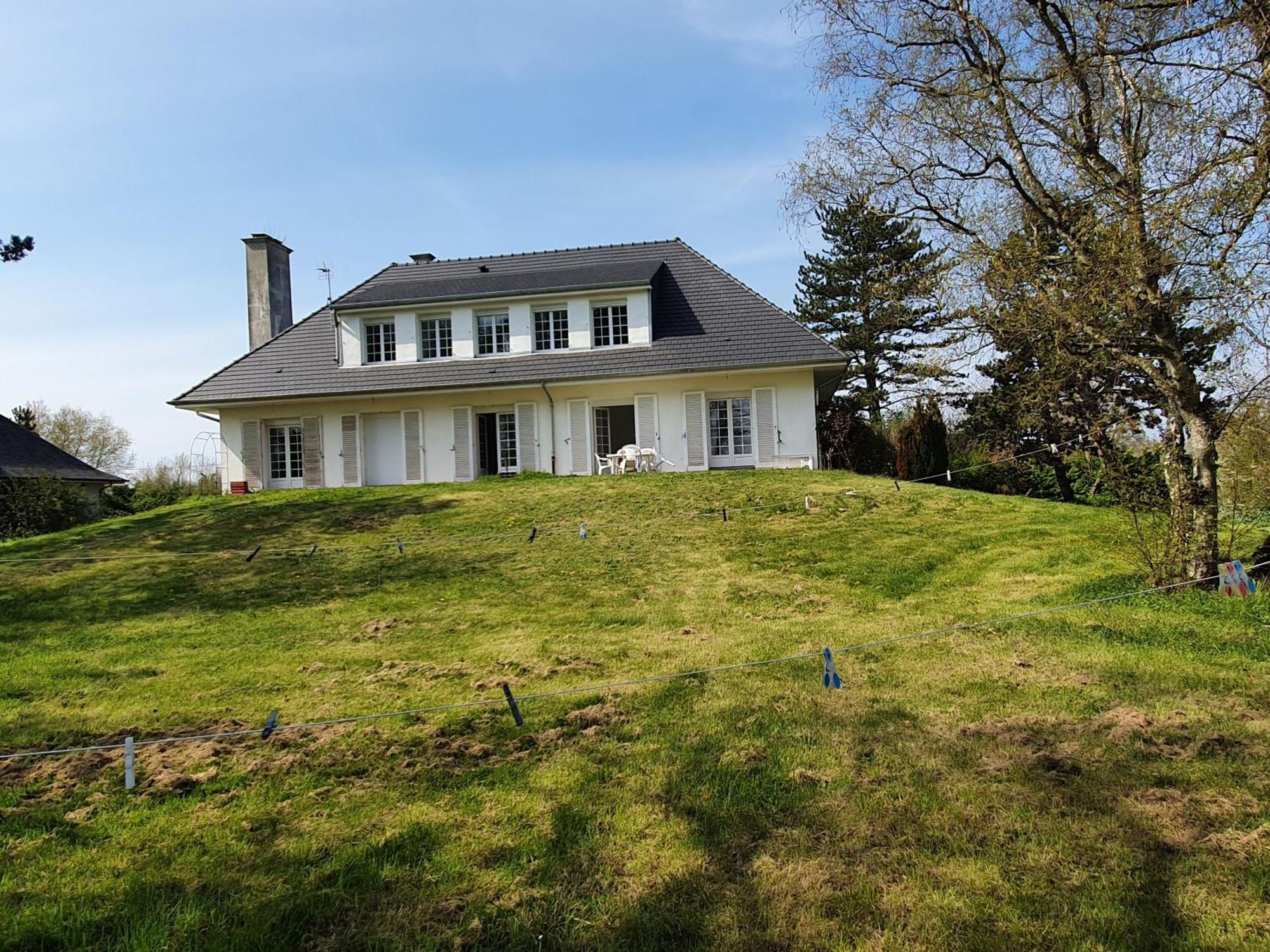 Logement Entier Avec Grand Jardin Et Parking Wifi 6 Et Fibre Berck Exterior foto